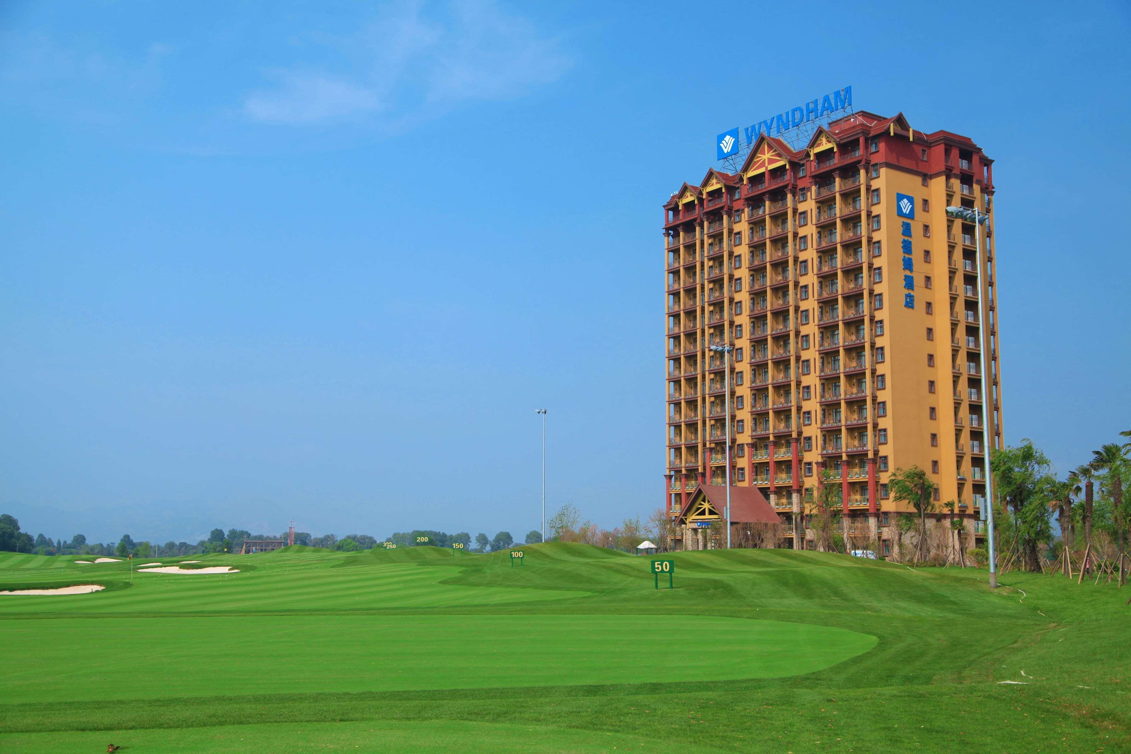 Wyndham Kunming Resort Eksteriør bilde